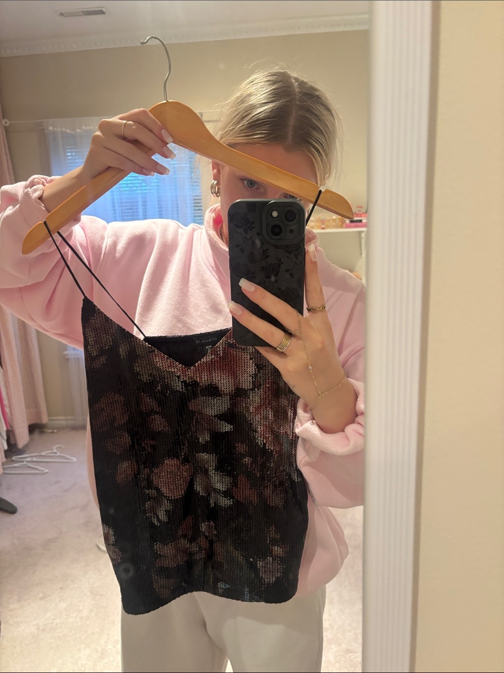 Sequined top - Picture 4 of 4